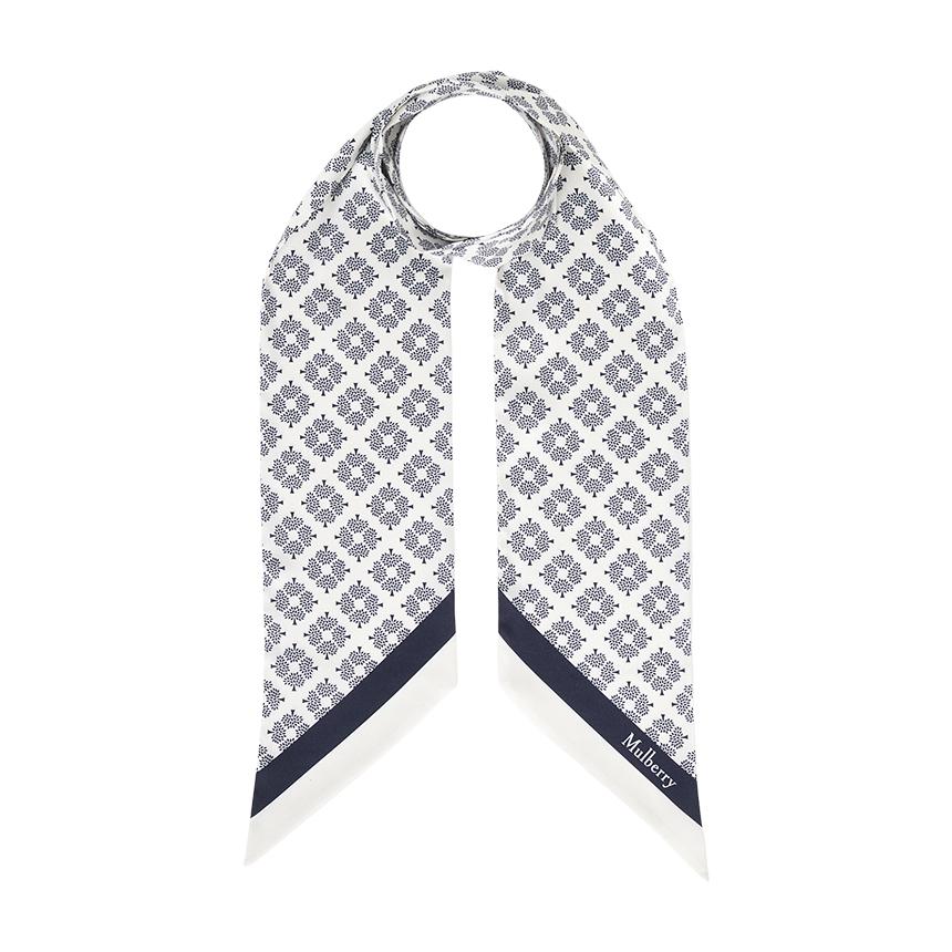Mulberry Large Women Skinny Scarf Scarf