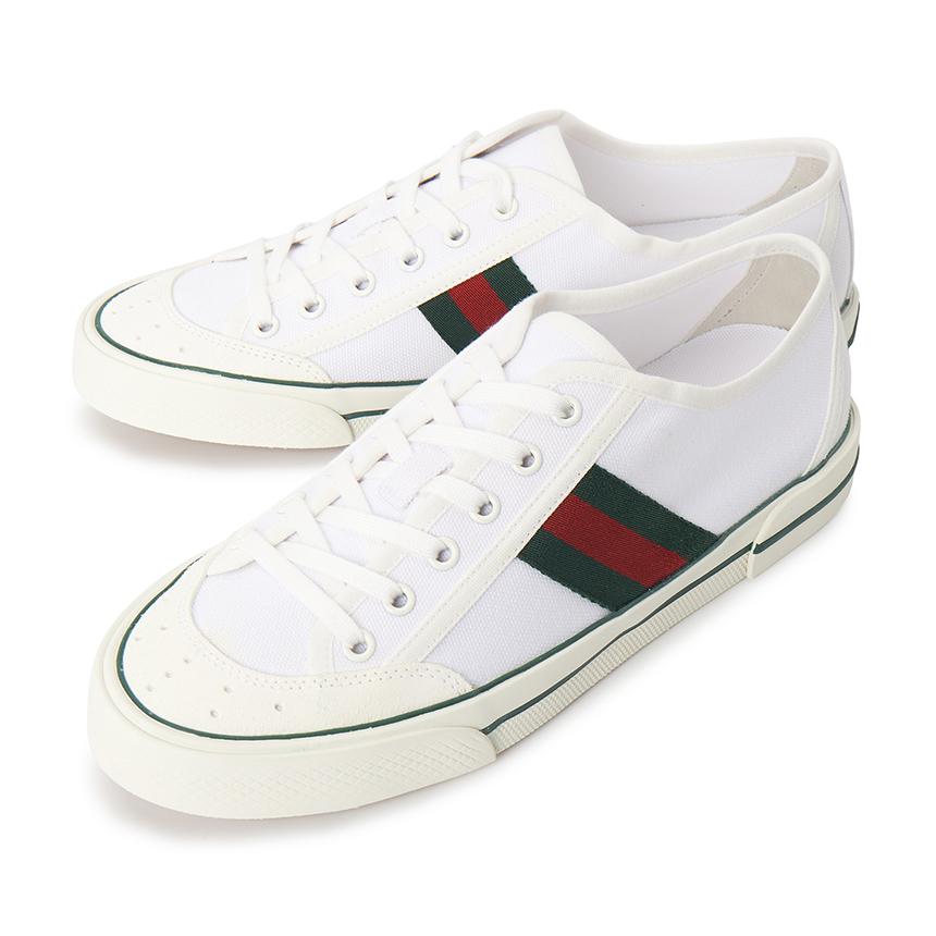 GUCCI Tennis 1977 Men’s Low-Top Sneakers 854436 FAFS4 9074
