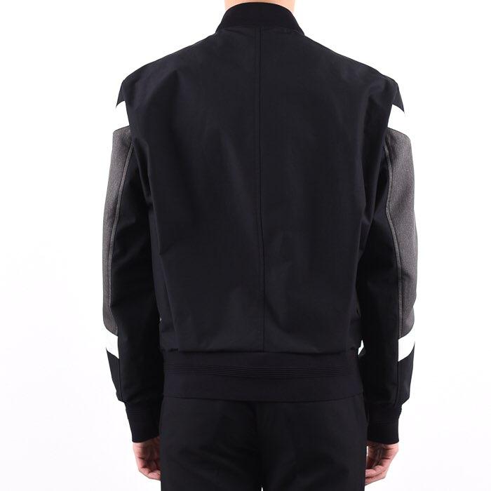 Neil Barrett Men’s Geometric Bomber Jacket