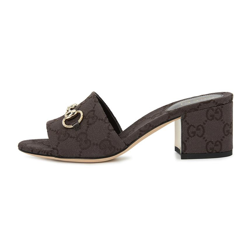 GUCCI Horsebit Leather Women’s Sandals 854882 9SF10 2140