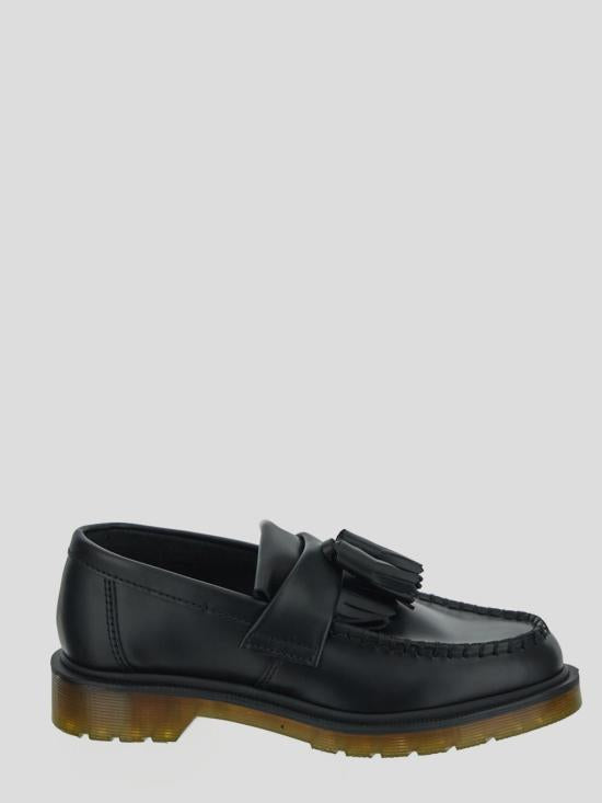 Dr.Martens Black Leather Penny Loafers 14573001 DOM