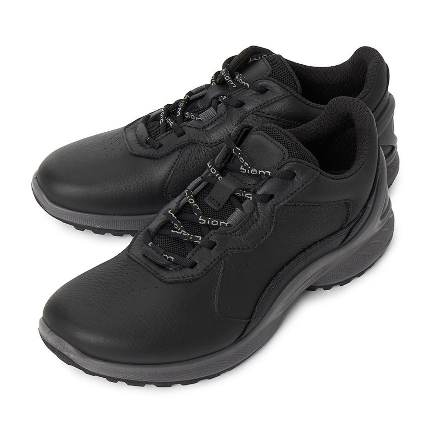 ecco BIOM Energy Women’s Low-Top Sneakers Black Leather