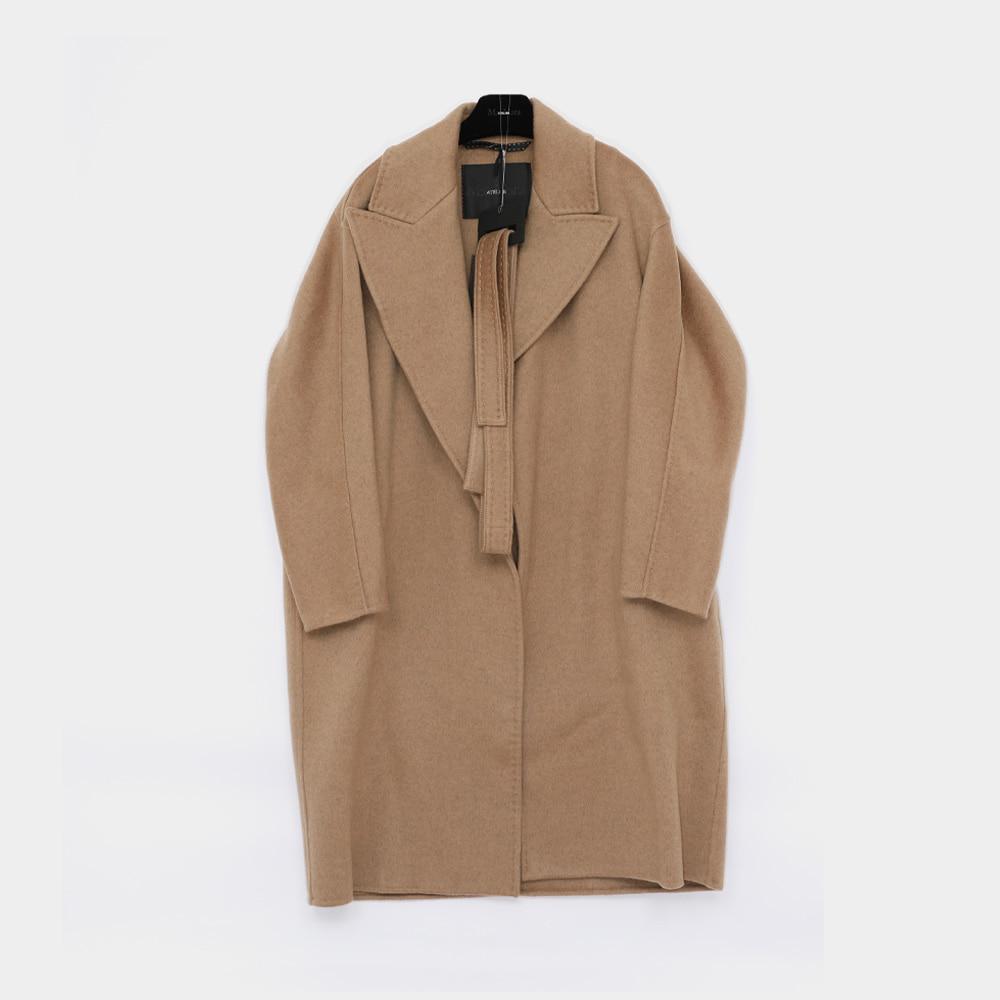 Max Mara Valle Cashmere Belted Women’s Coat 2421016135600 009