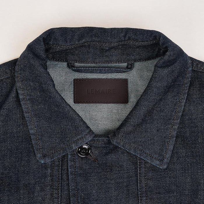 Lemaire Unisex Boxy Denim Jacket OW1223 LD1056 BL760