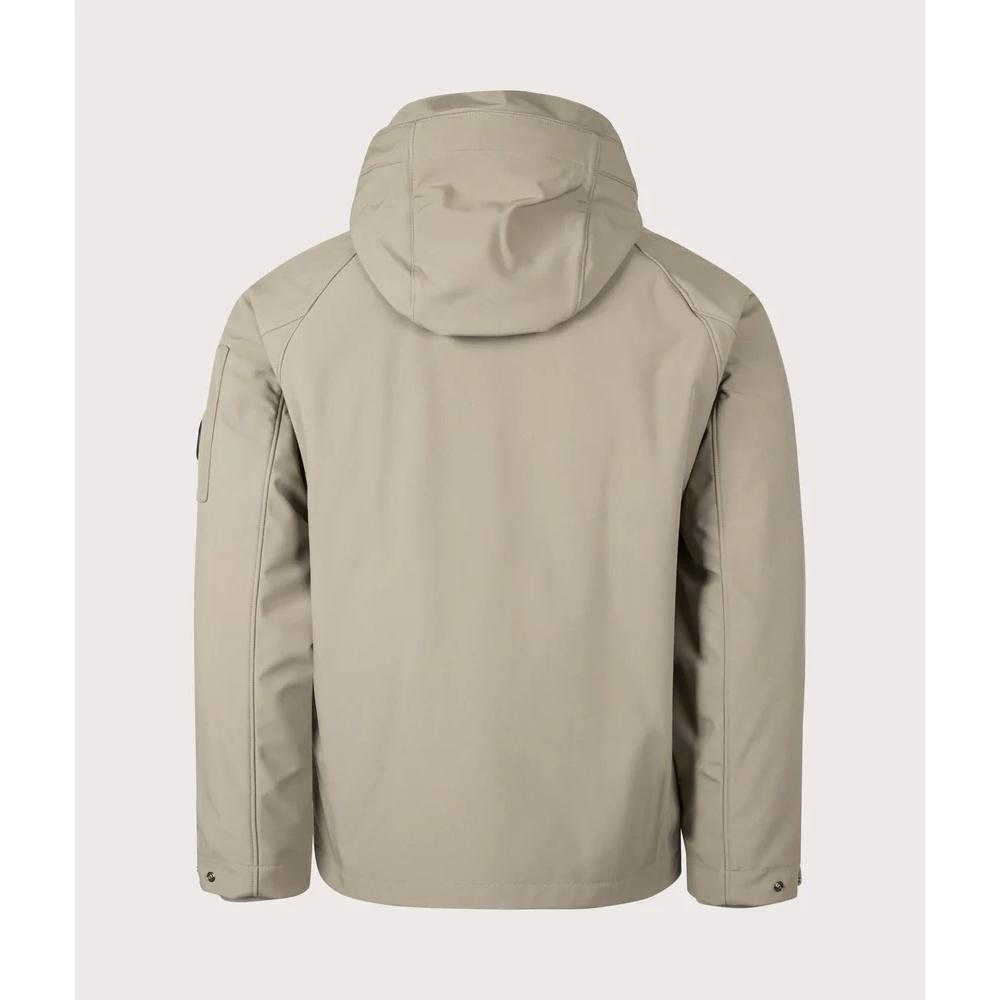 CP Company Lens Patch Hooded Jacket Men Green