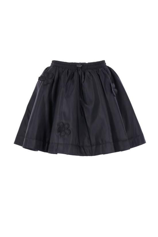 CECILIE BAHNSEN Black Mini Skirt 325RTW17008 BLACK DOM