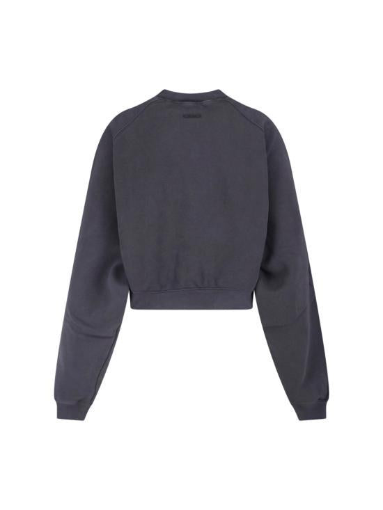 Fear of God Faded Black Long Sleeve Sweatshirt