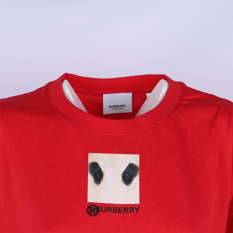 BURBERRY Red Panda Eyes Graphic T-Shirt Women’s 80321141