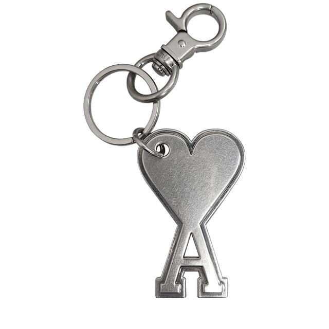 AMI Heart Logo Keyring Key Holder Accessory