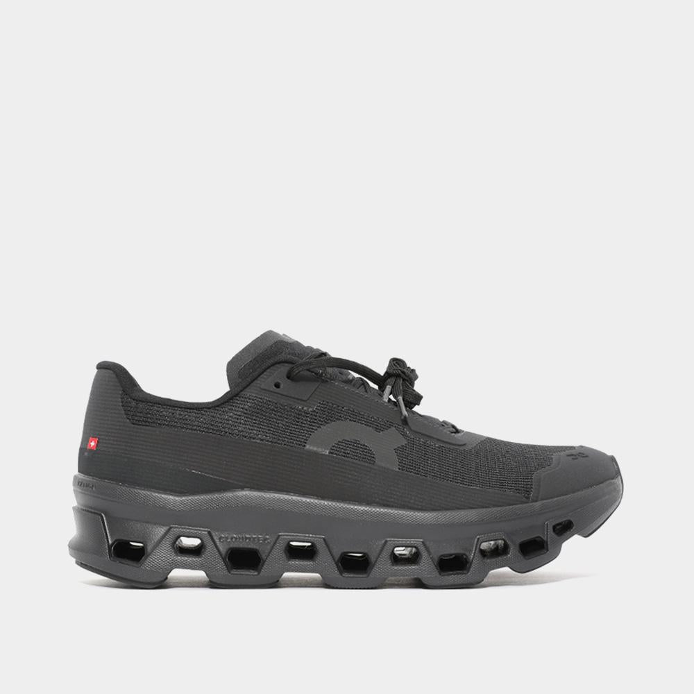 ON RUNNING Void Black Cloudmonster Men’s Low-Top Sneakers 3MG10911043