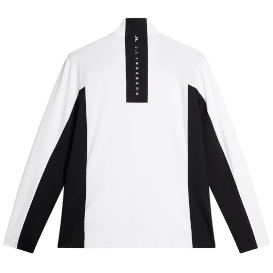J LINDEBERG Men’s Lightweight Jacket GMJS119610000 WHITE DOM