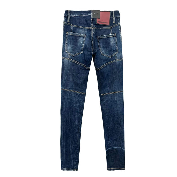 Dsquared2 Men's Tidy Biker Denim Jeans S74LB1339