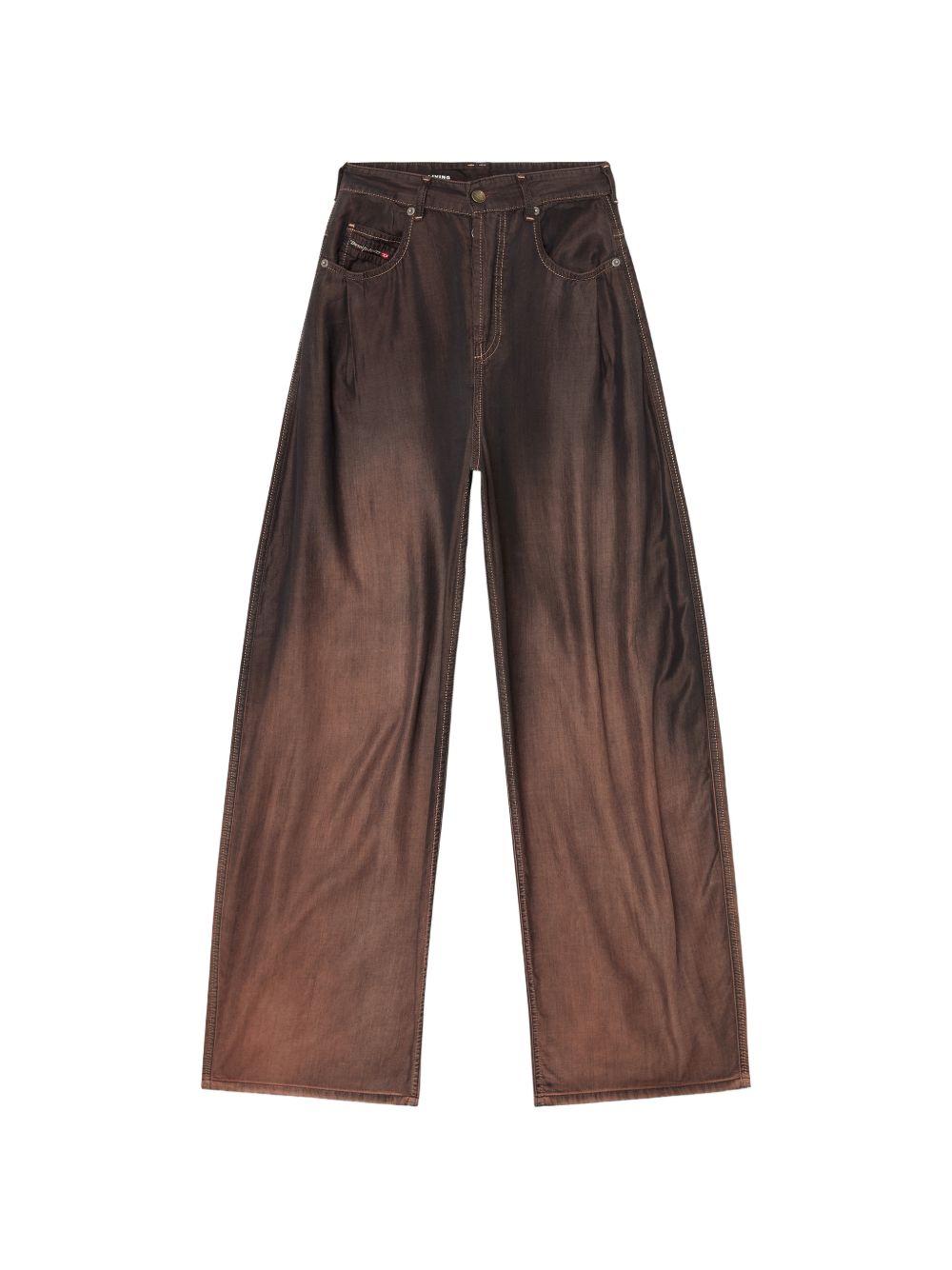 DIESEL Blue Denim Jeans Women’s Slim Fit Pants