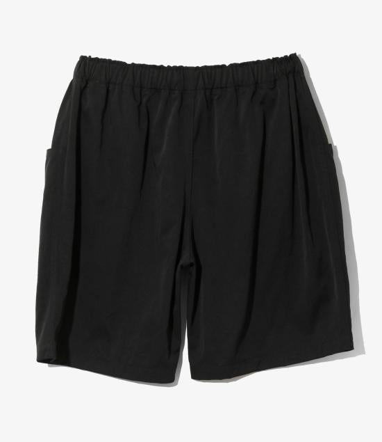 South2 West8 Men’s Cotton Short Pants Shorts QV555B BLACK DOM