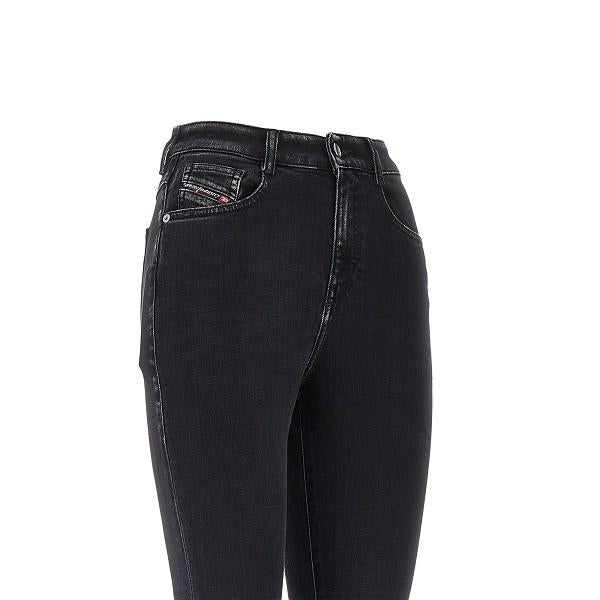 DIESEL Black Denim Jeans for Women
