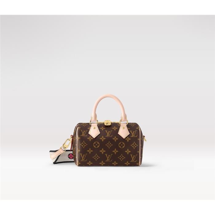Louis Vuitton Speedy Bandouliere 20 Crossbody Shoulder Bag