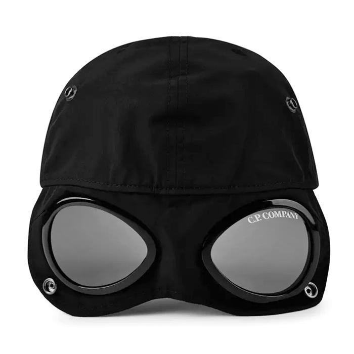 CP Company Chrome-R Goggle Cap Hat for Men 18CMAC146A 005904A 999