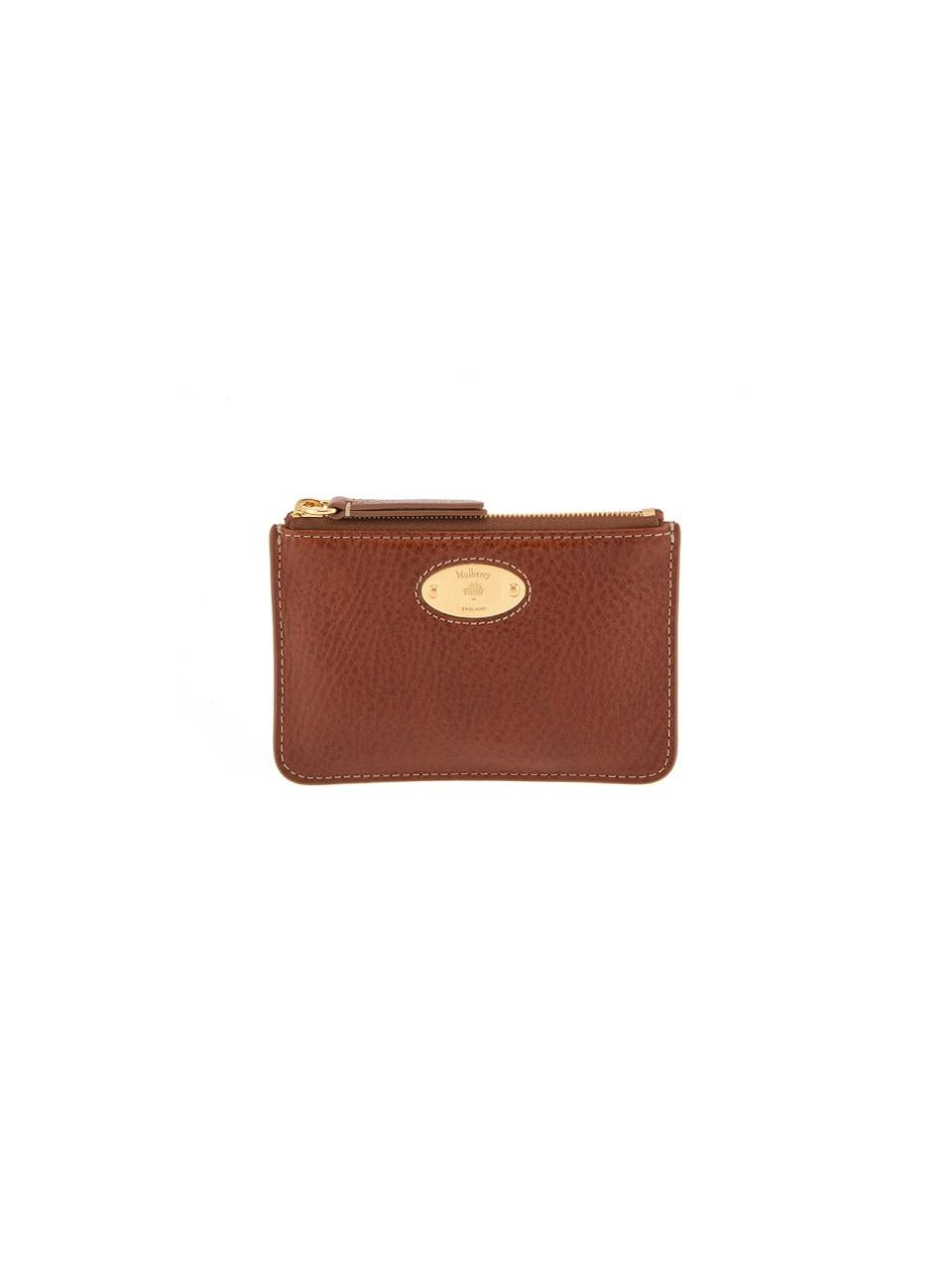 Mulberry Women’s Leather Card Holder Wallet RL7084 275 G110