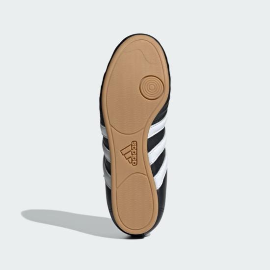 Adidas Taekwondo Sneakers White Synthetic Low-Top Shoes