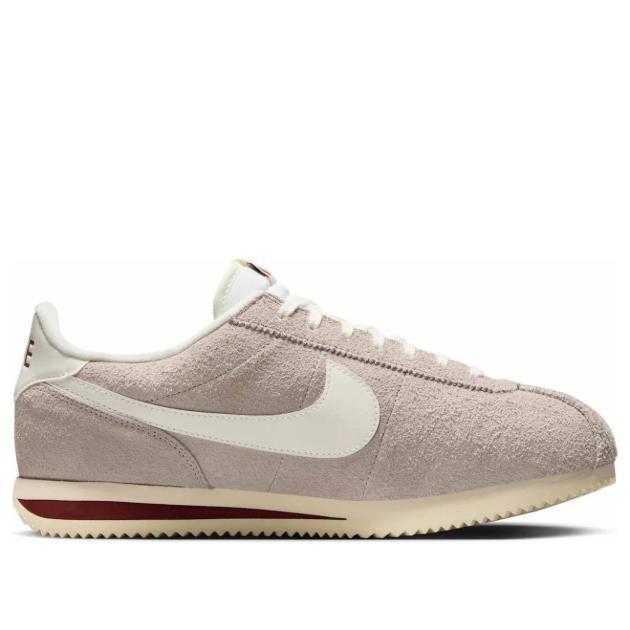 Nike Cortez SE Suede Low-Top Sneakers College Grey Men’s