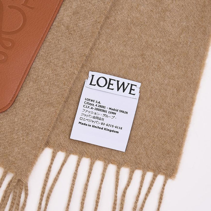LOEWE Women’s Wool Cashmere Scarf FSA5SS1W01 2140