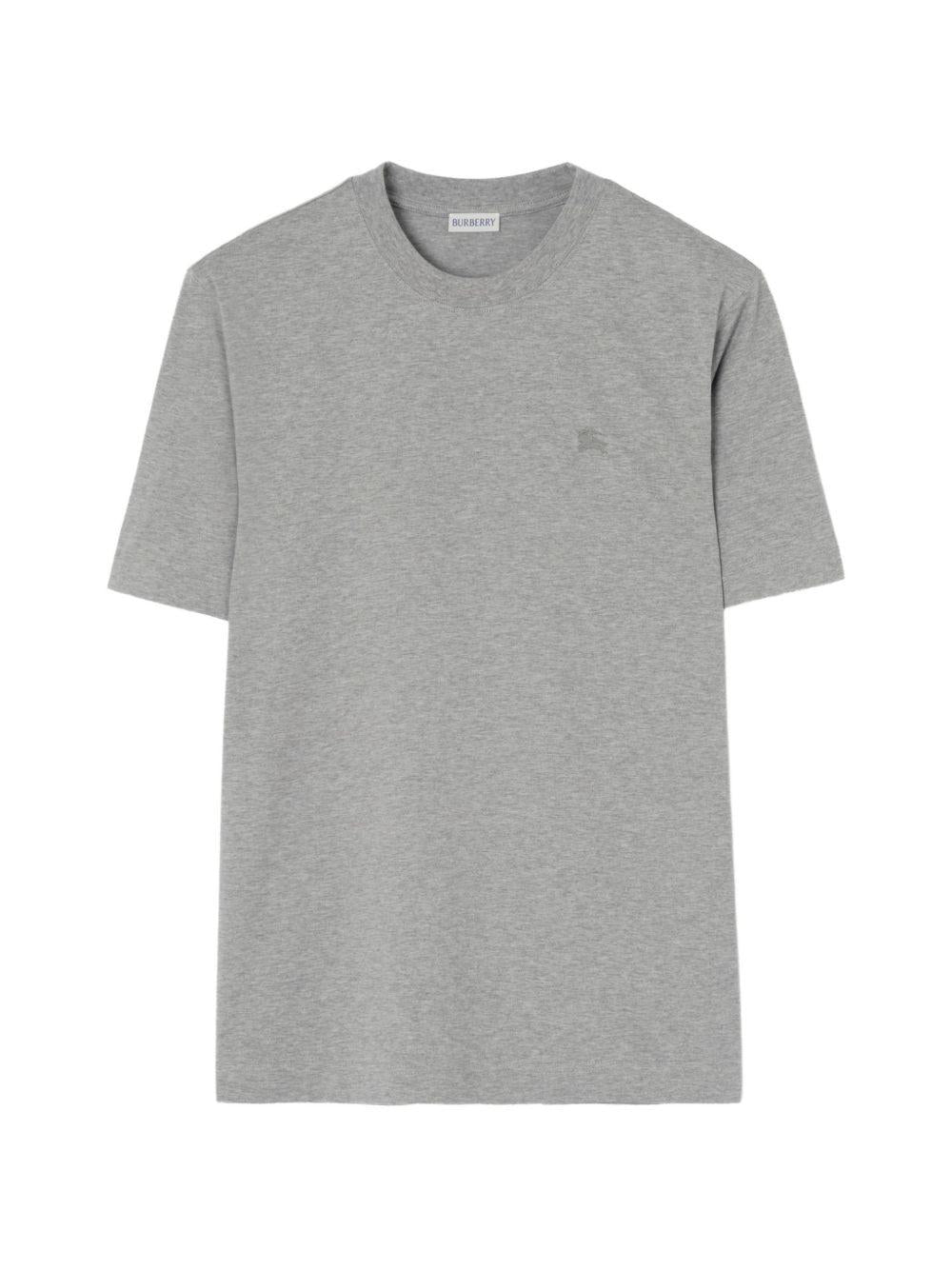BURBERRY Short Sleeve T-Shirt Men’s Black Cotton