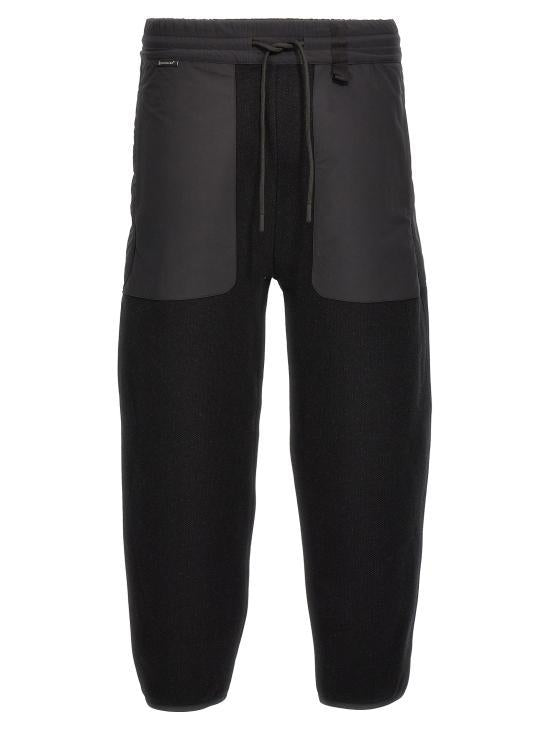 Moncler Black Training Jogger Sweatpants for Men 9L00001 M13679