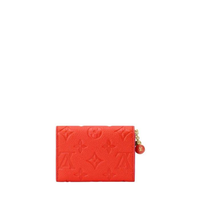 Louis Vuitton Rosalie Coin Purse Card Holder Wallet