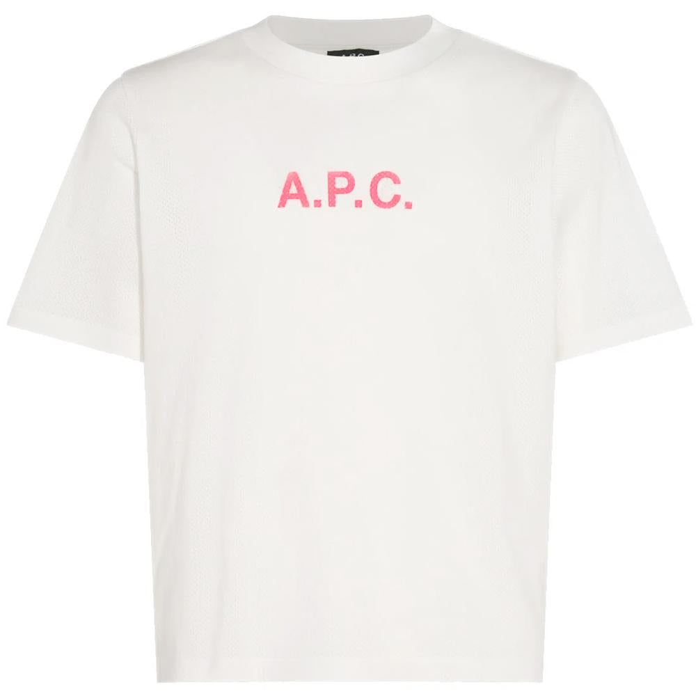 A.P.C. Mae Mesh T-Shirt White Women’s