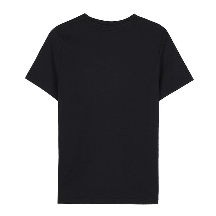 Maison Kitsune Women Fox Head Regular T-Shirt White Cotton