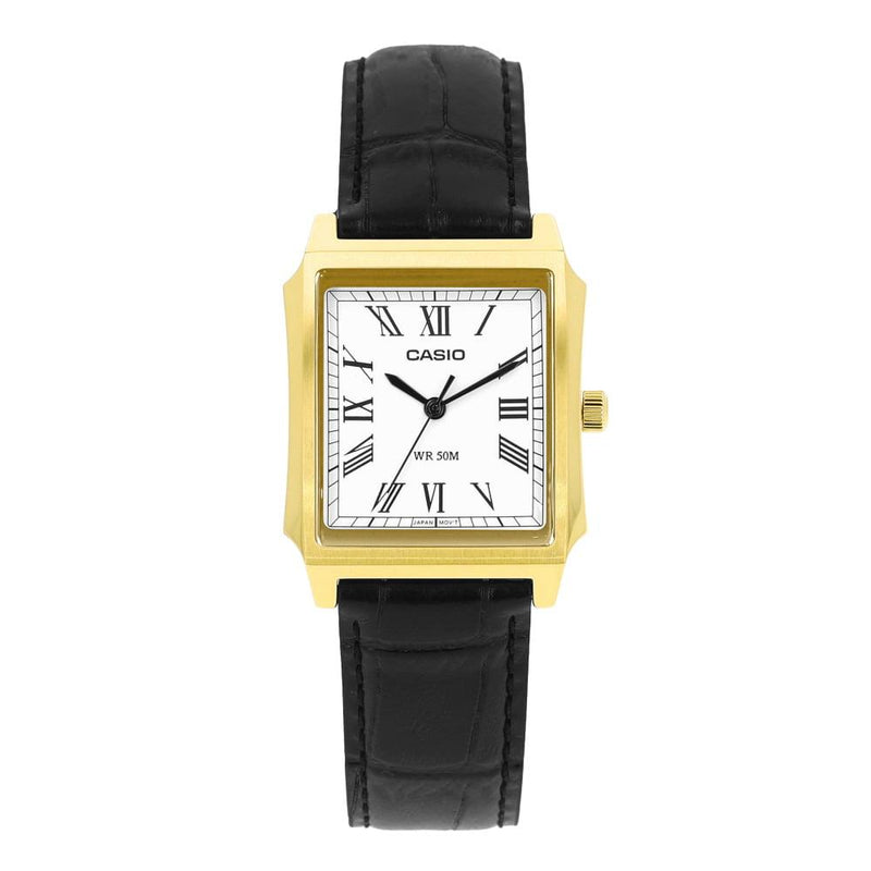 Casio Unisex Leather Watch B190GL7BVDF