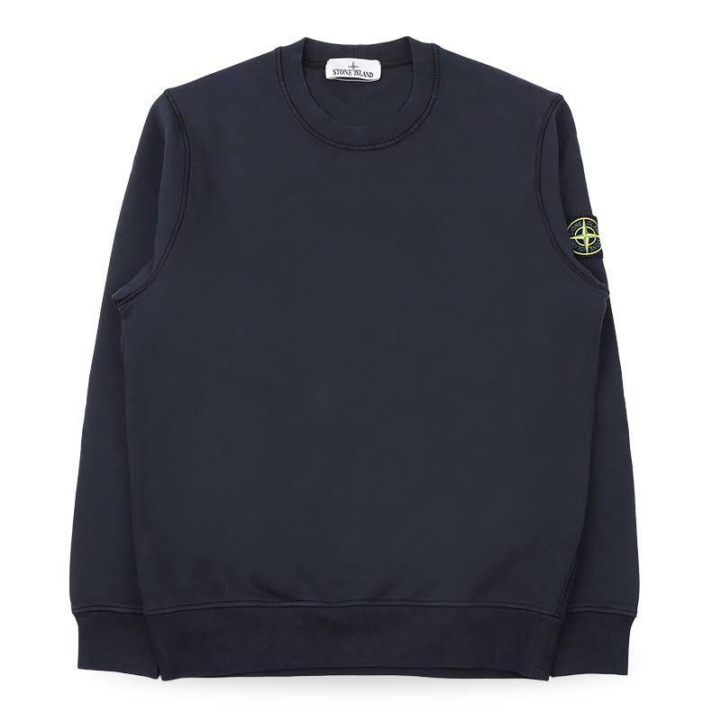 STONE ISLAND Men’s Regular Fit Crewneck Sweatshirt Navy L1S156100060 S0051 V0020