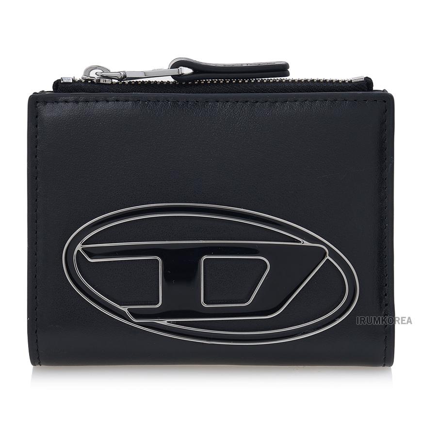 DIESEL 1DR Small Bifold Wallet for Women X09888 PR818 T8013