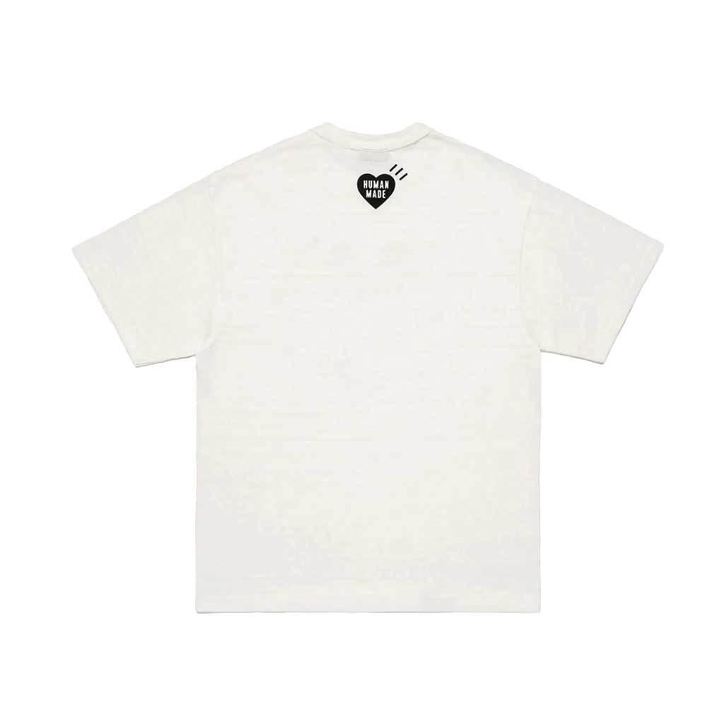 Humanmade Graphic Short Sleeve T-Shirt White