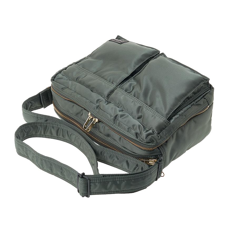 PORTER Tanker Large Shoulder Bag Black Nylon Crossbody Unisex