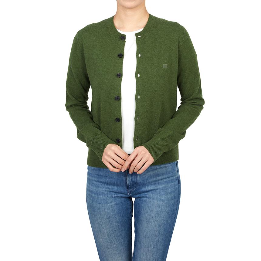 Acne Studios Women’s Knit Cardigan A60657 AAZ
