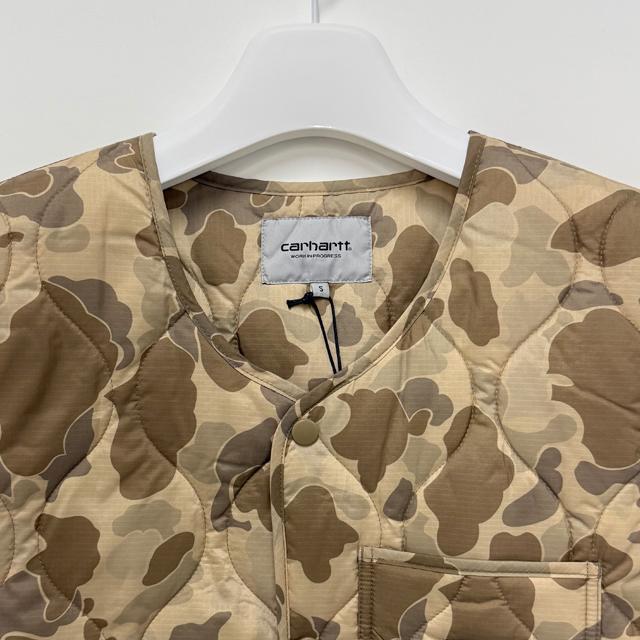 CARHARTT WIP SKYTON Logo Vest for Men I032989 2R4XX