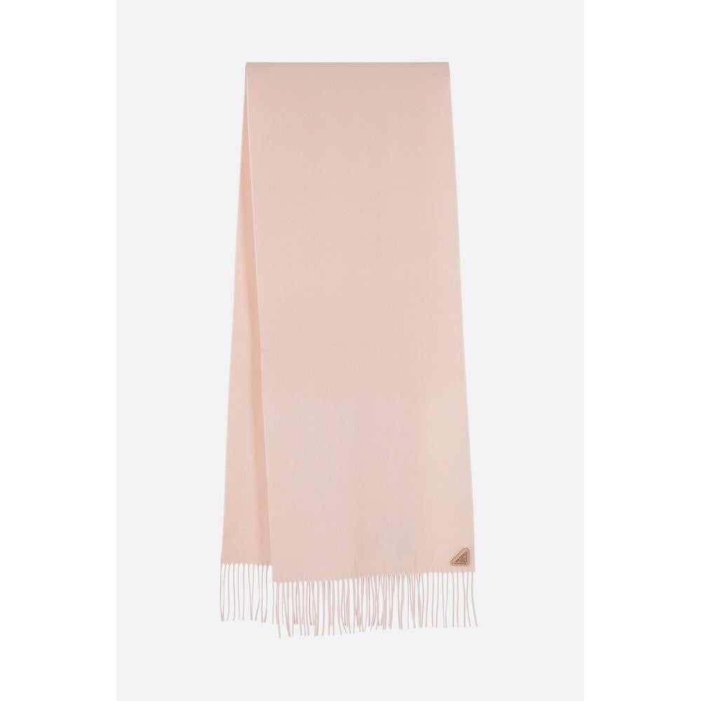 PRADA Silk Cashmere Muffler Scarf
