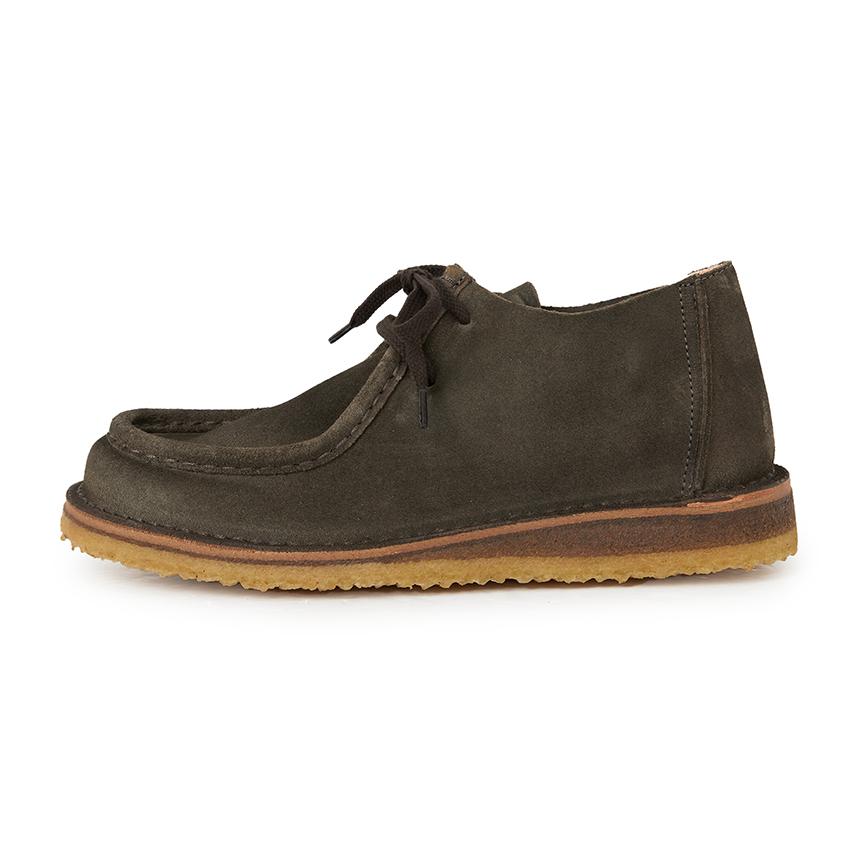 astorflex suede penny loafers brown men's loafers