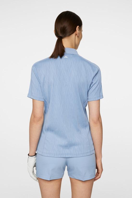 J LINDEBERG Short Sleeve T-Shirt Women’s GWJT12471O539 RAIN WASHED DOM