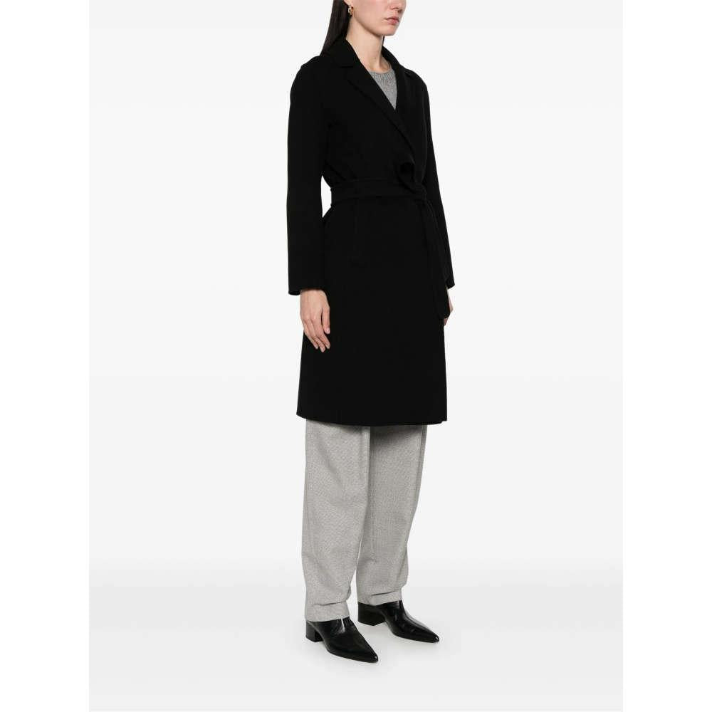 Max Mara PAULINE Black Women’s Coat 9011121600 013
