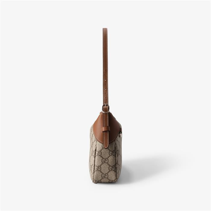 GUCCI GG Emblem Small Shoulder Bag