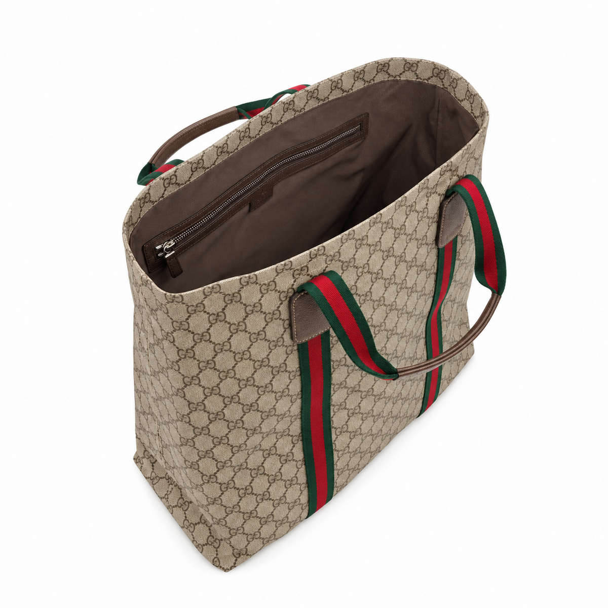 GUCCI Supreme Tender Medium Tote Bag