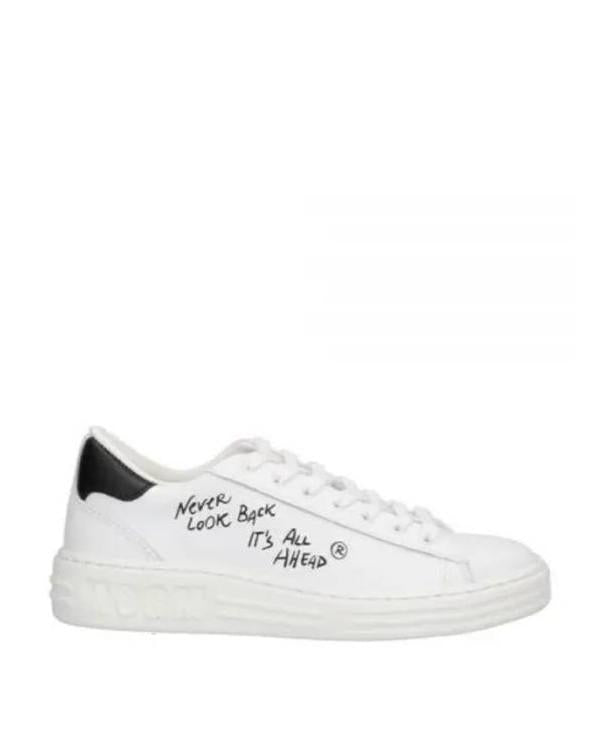 MSGM Letter Logo Leather Low Top Sneakers 3541MDS501 323 99