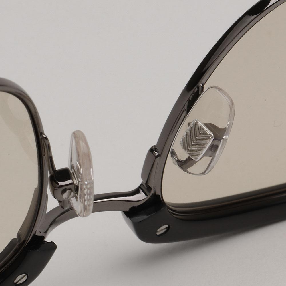Zegna Half Rim Acetate Optical Eyeglasses UV Protection Lens EZ5139 001