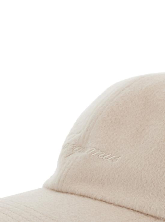 JACQUEMUS Cachemire Baseball Cap Women’s Wool Blend Hat