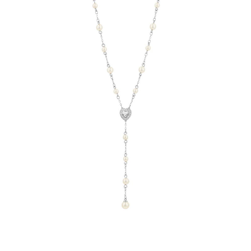 Swarovski Capsule Collection Heart Y Necklace for Women 5720855 Ariana Grande