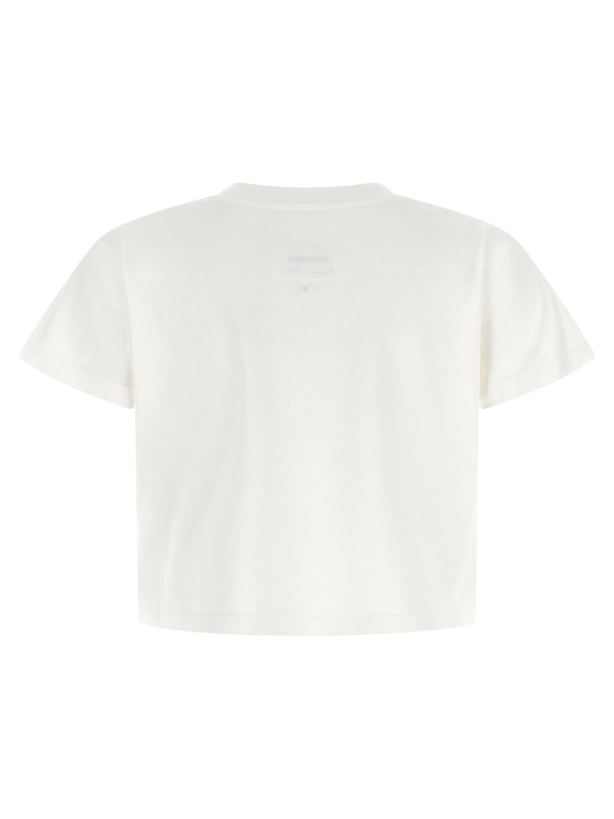 Maison Margiela White Cotton Short Sleeve T-Shirt