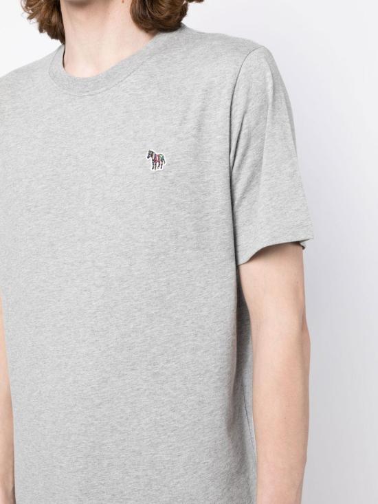 Paul Smith Zebra Patch Short Sleeve T-Shirt M2R011RKZEBRA72 DOM