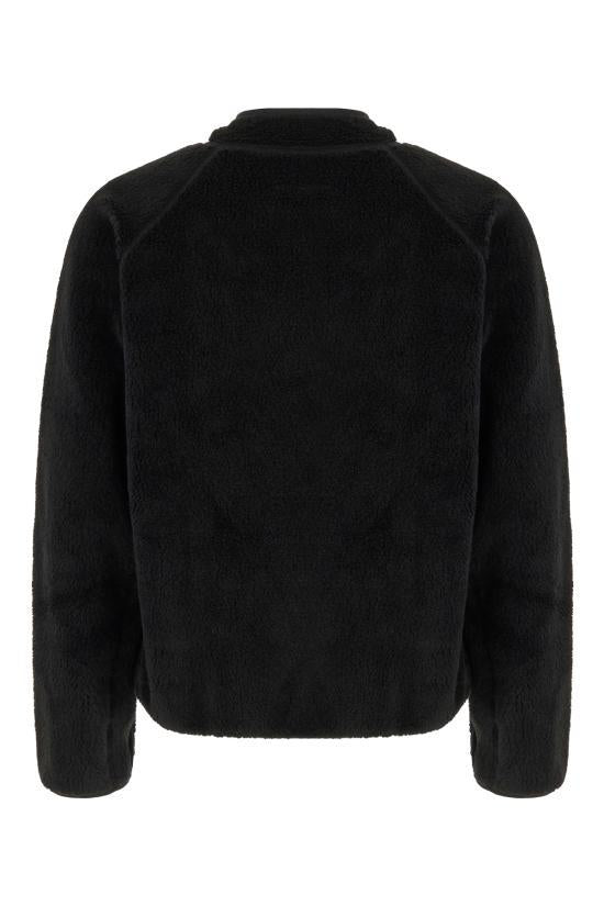 MM6 Black Long Sleeve Sweatshirt